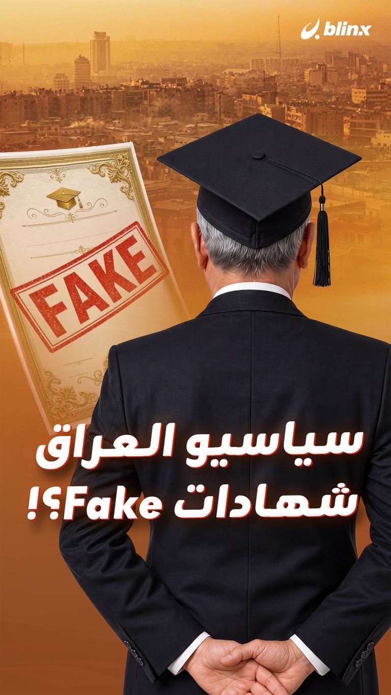 سياسو العراق شهادات Fake؟!