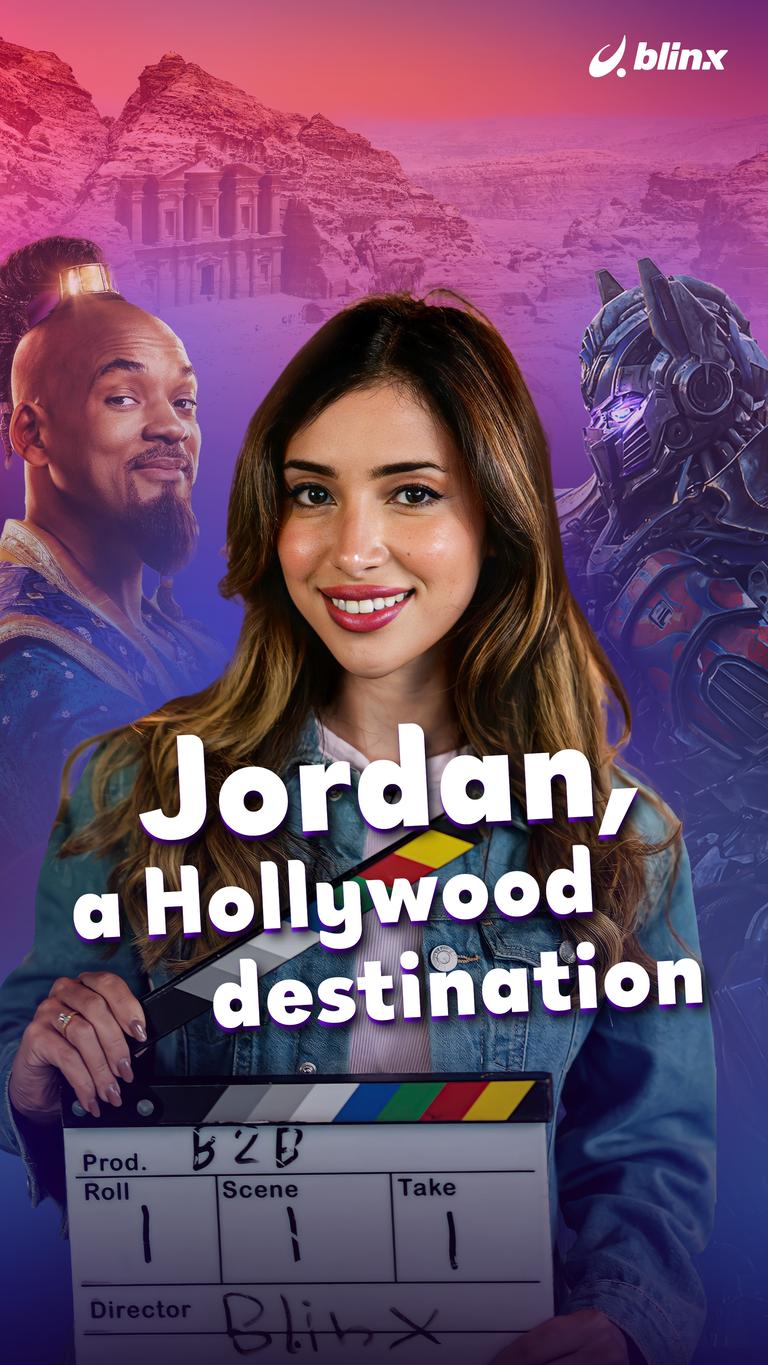 Jordan, a Hollywood destination