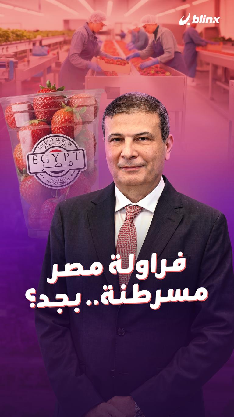 فراولة مصر مسرطنة.. بجد؟