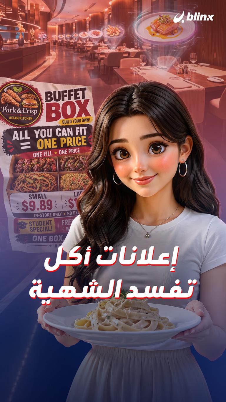 إعلانات أكل... تفسد الشهية